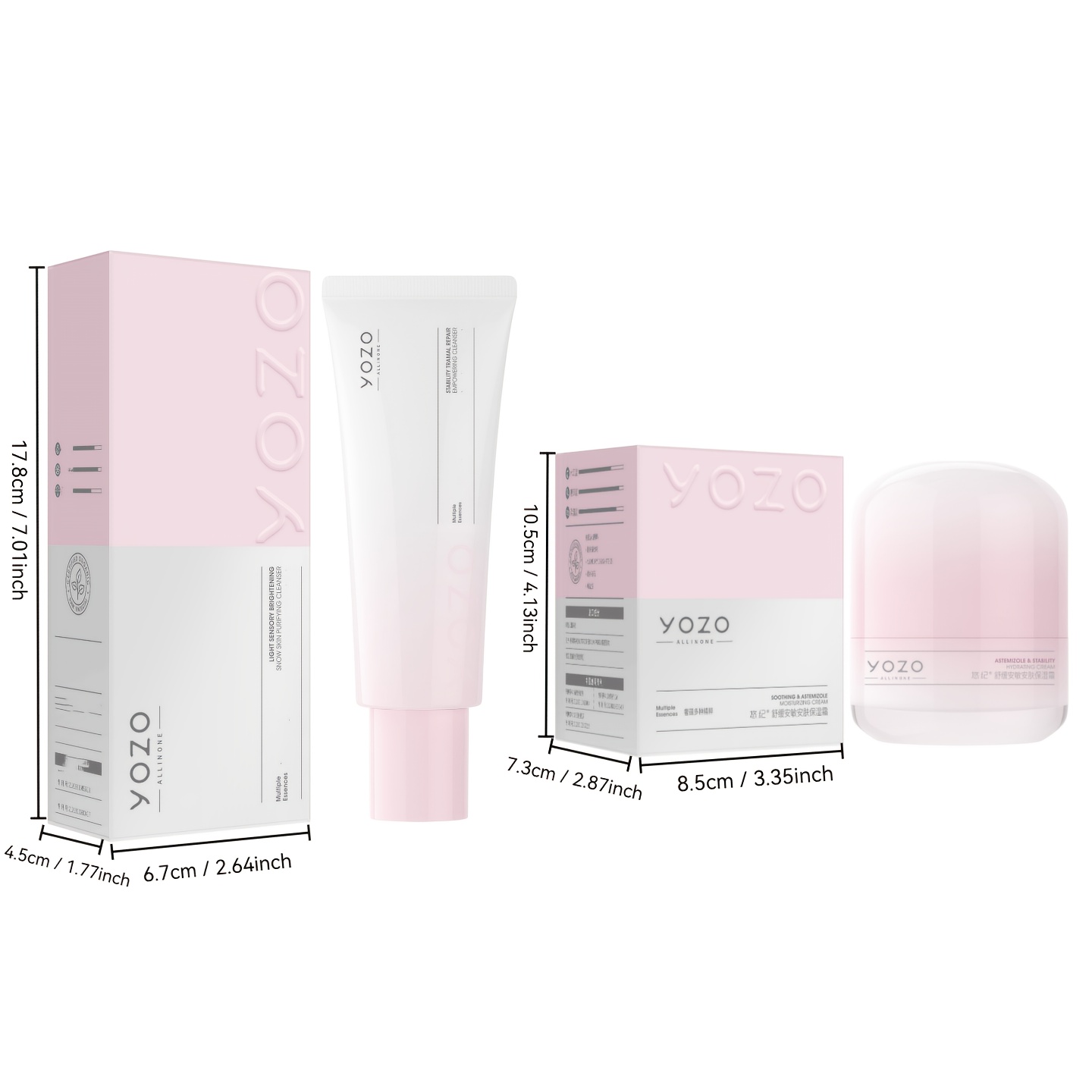 2-częściowy wielofunkcyjny zes – Wash Effect Set recenzja i cena
