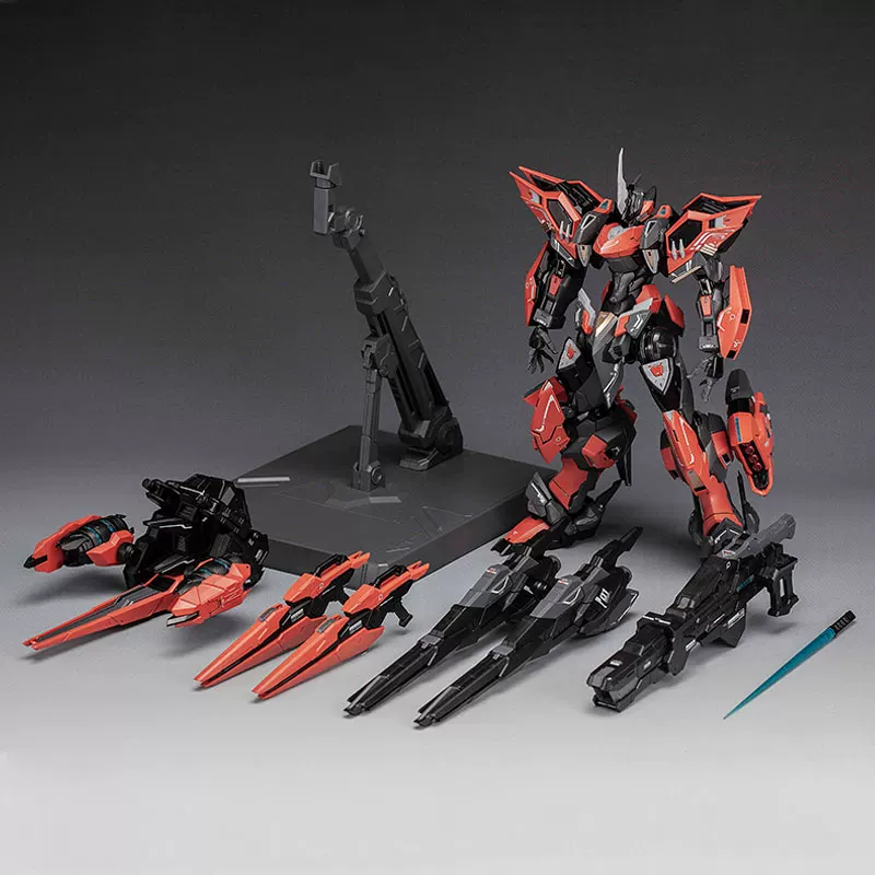 AN-01 Yanmie 1/100 Plastikowy  – Model Kit Oberon recenzja i cena