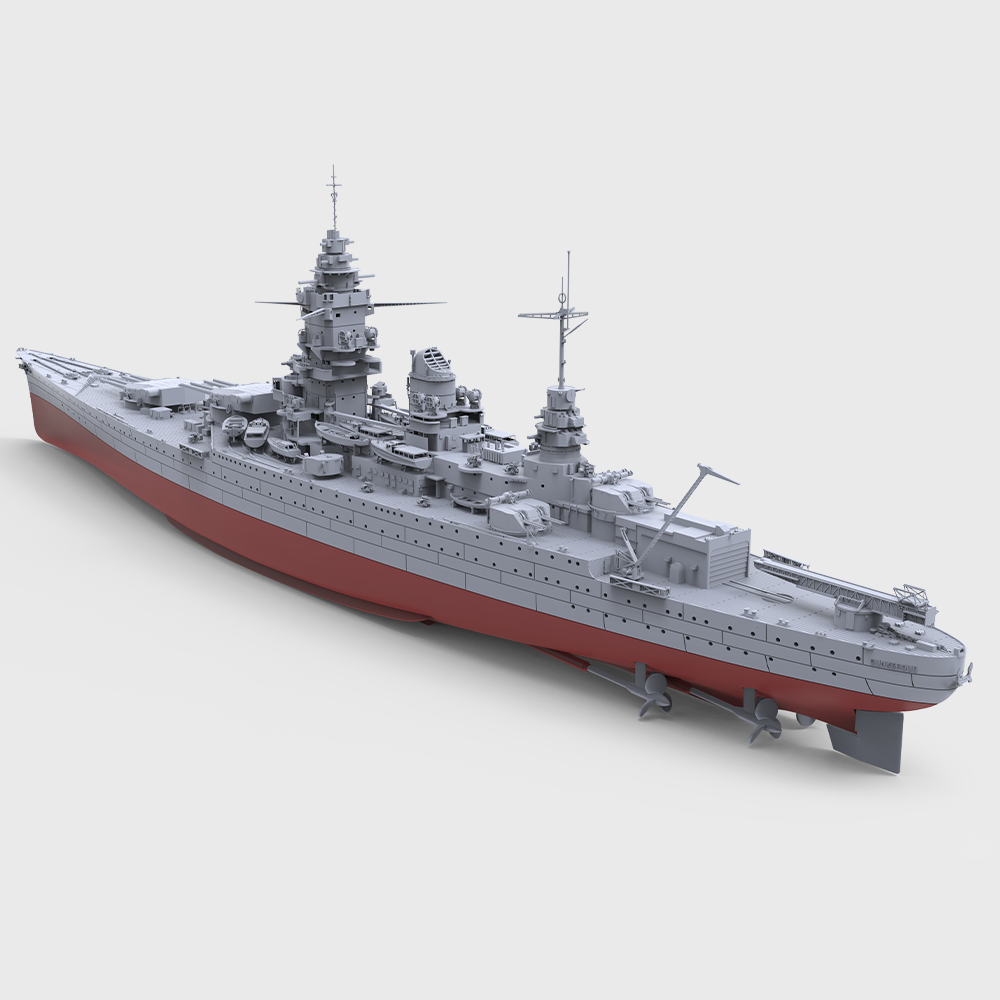 SSC703 MRY-SFW 1/350 1/700 1/2 – Model Kit Yamato recenzja i cena