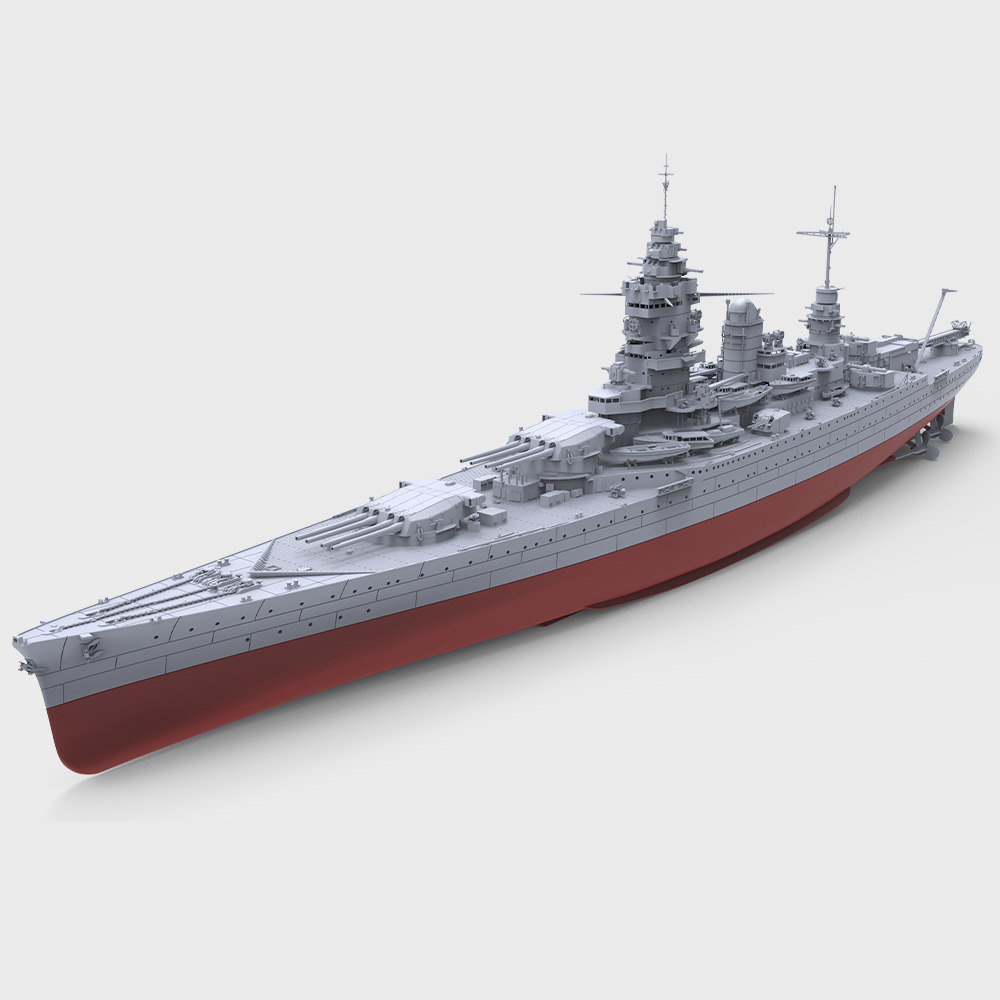 SSC703 MRY-SFW 1/350 1/700 1/2 – Model Kit Yamato recenzja i cena