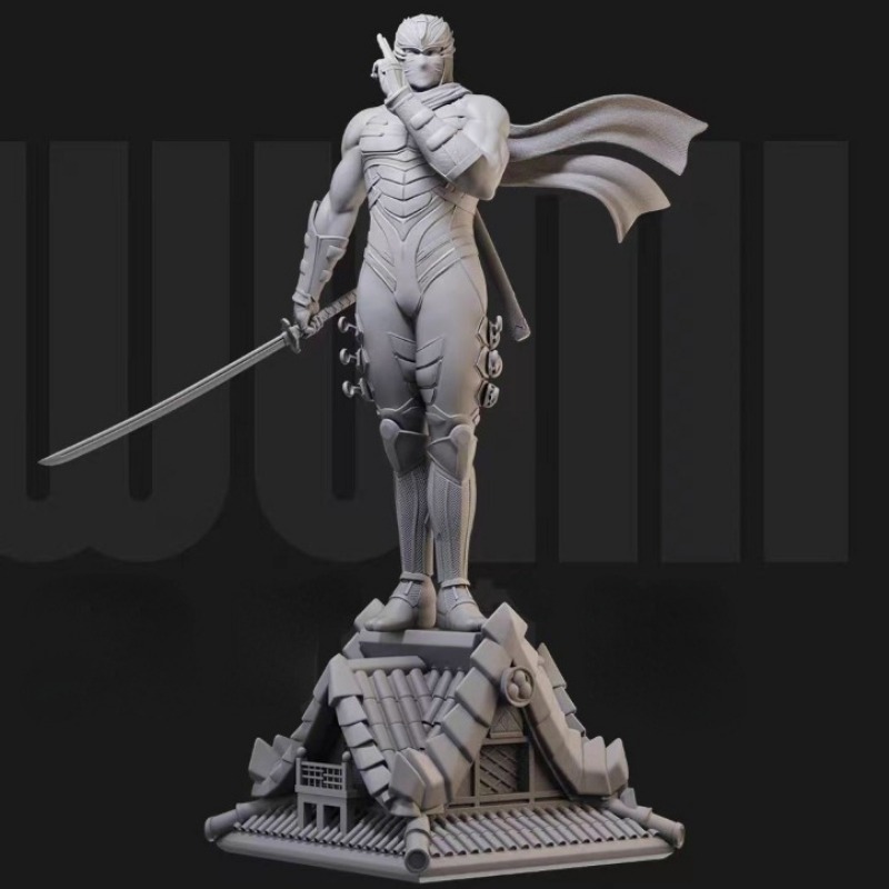 1/24 miniaturowa czarna szata  – Model Kit Baki recenzja i cena