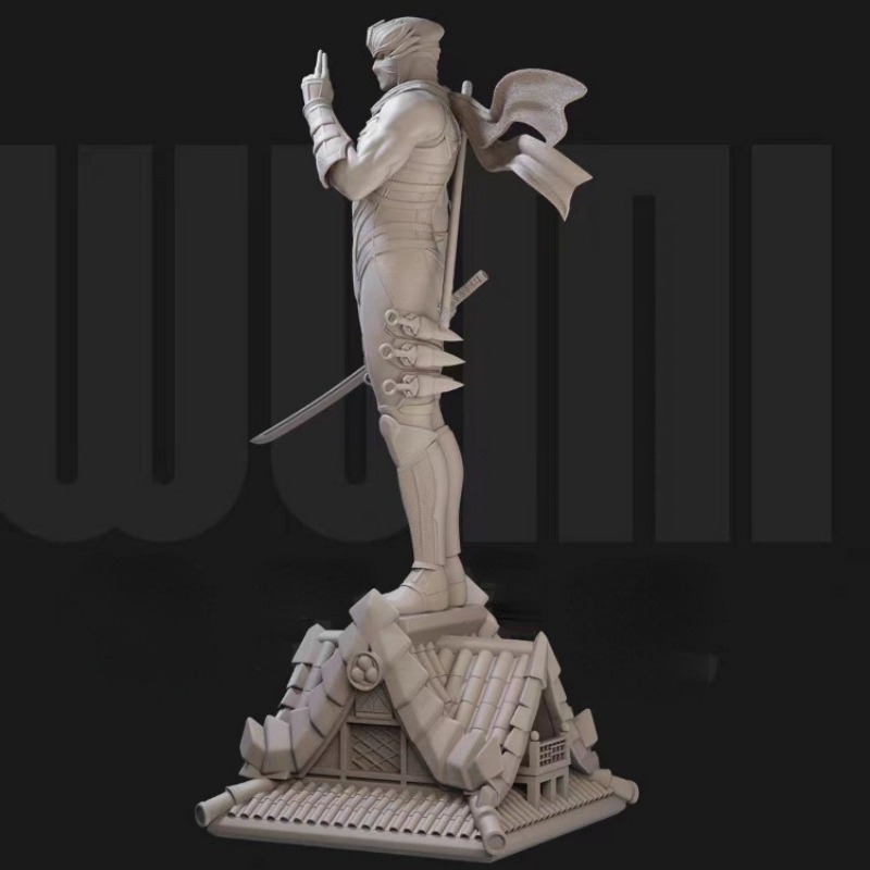 1/24 miniaturowa czarna szata  – Model Kit Baki recenzja i cena