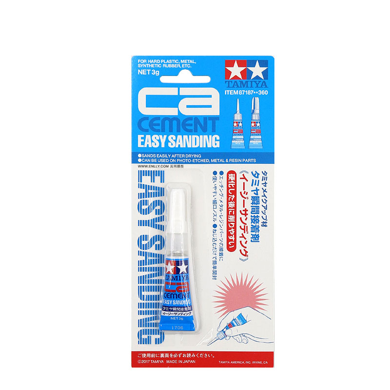 TAMIYA 87187 CA Cement (łatwe  – Model Kit Cement recenzja i cena