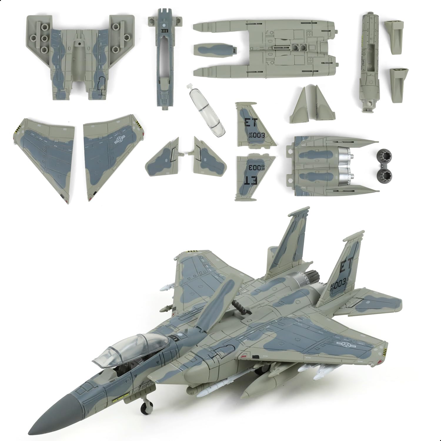 1/72 F-15EX Eagle II Myśliwiec – Model Kit Simulator recenzja i cena