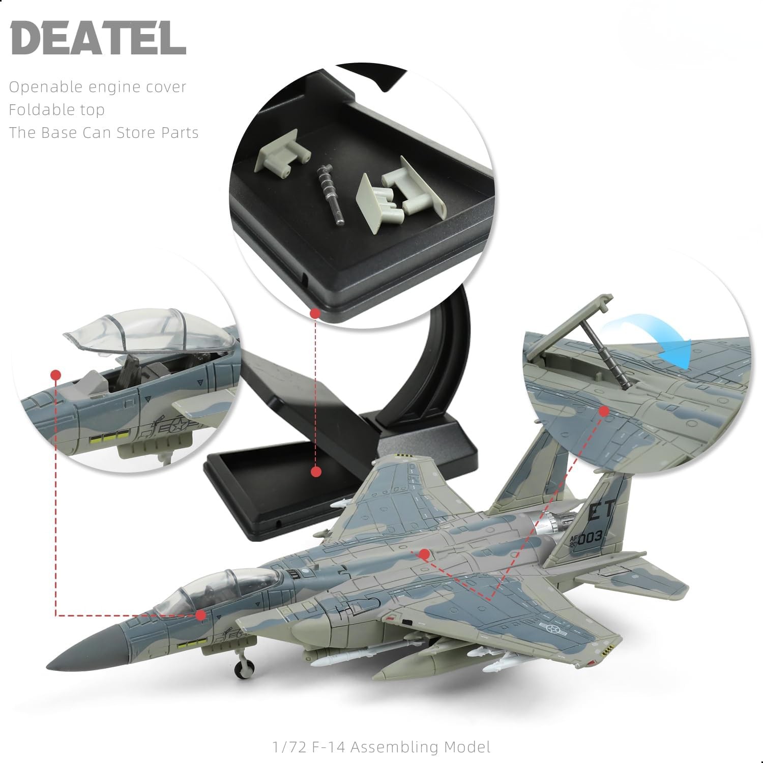 1/72 F-15EX Eagle II Myśliwiec – Model Kit Simulator recenzja i cena