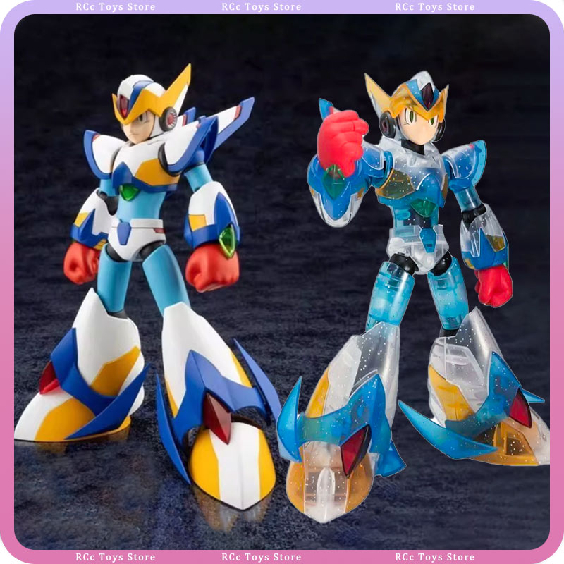 Figurka akcji SS Model KO KP70 – Mega Man X Model Kit recenzja i cena