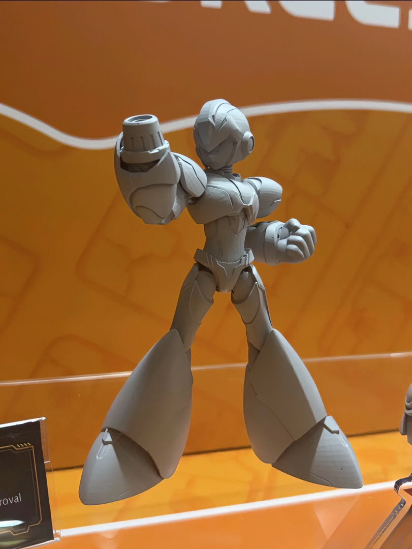 Nowa figurka akcji Mega Man od – Mega Man X Model Kit recenzja i cena