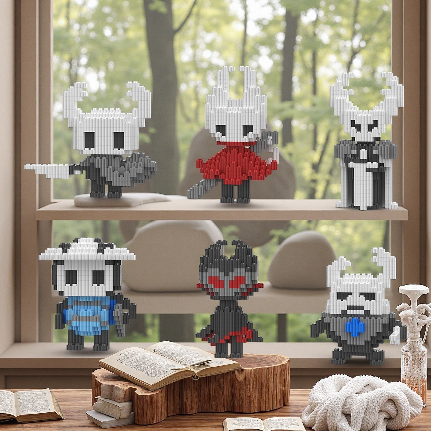 NOWY Zestaw Klocków Hollow Pop – Model Kit Knight recenzja i cena