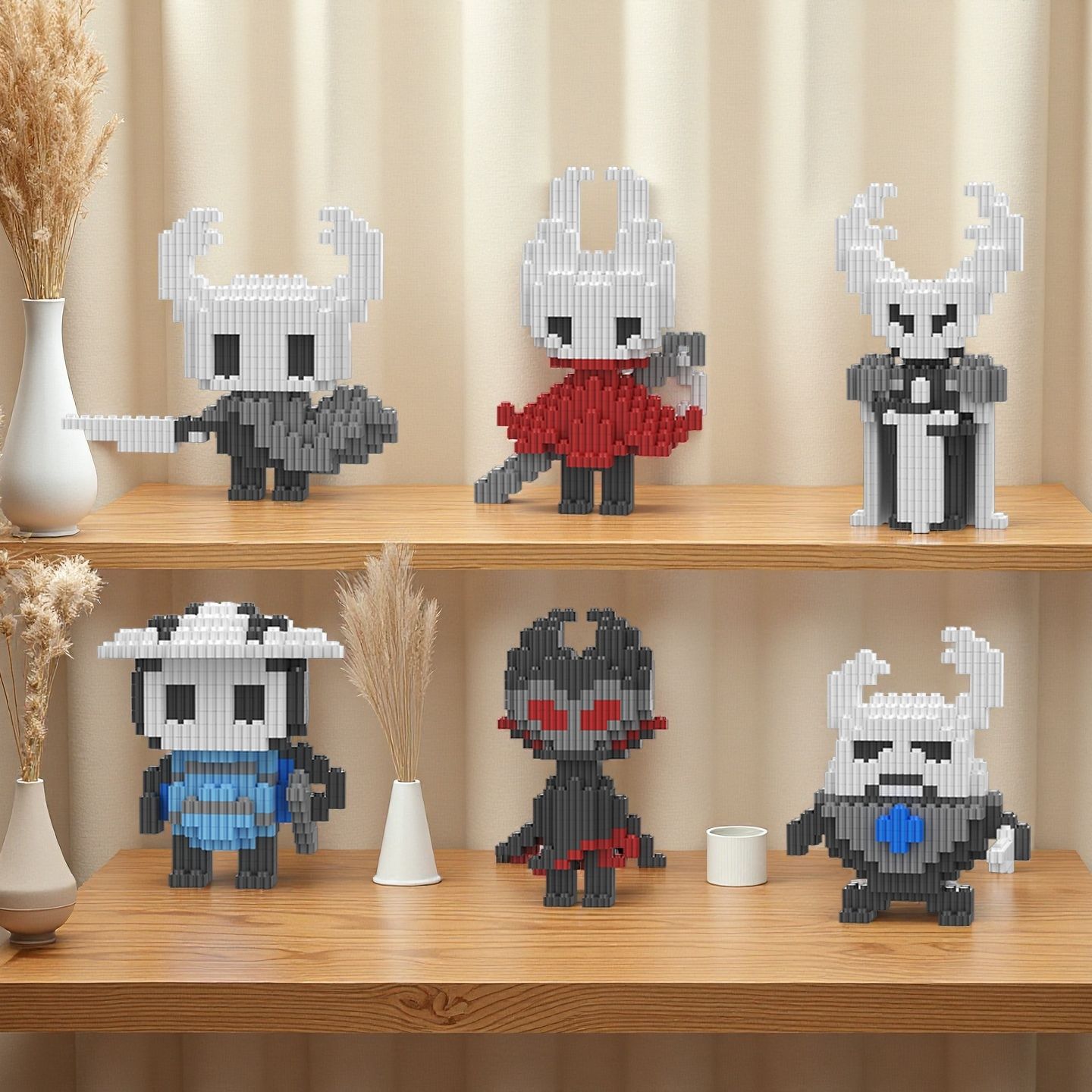 NOWY Zestaw Klocków Hollow Pop – Model Kit Knight recenzja i cena