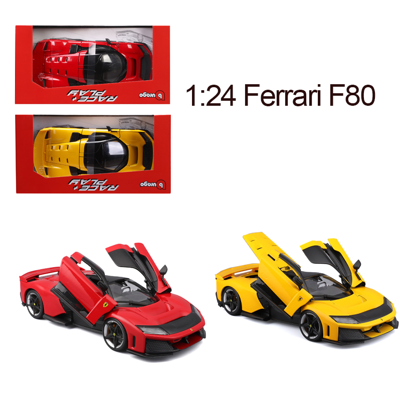 Bburago 1/24 Skala Ferrari F80 – Model Kit Ferrari recenzja i cena