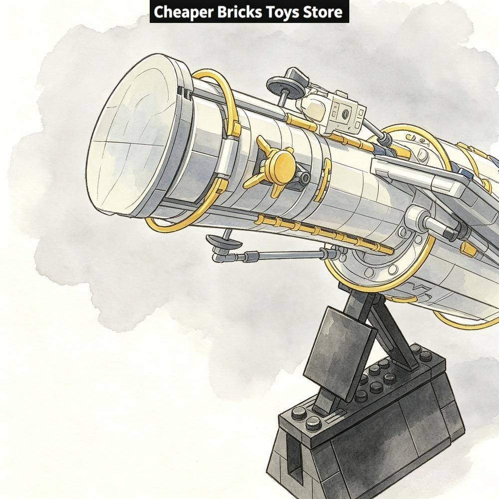Taniejszy zestaw do obserwacji – Model Kit Ikaruga recenzja i cena