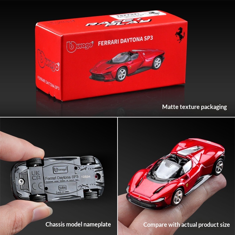 Model samochodu Ferrari Diecas – Model Kit Ferrari recenzja i cena