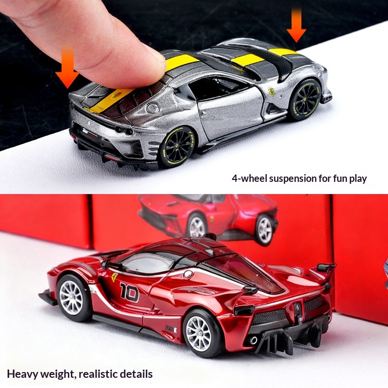 Model samochodu Ferrari Diecas – Model Kit Ferrari recenzja i cena