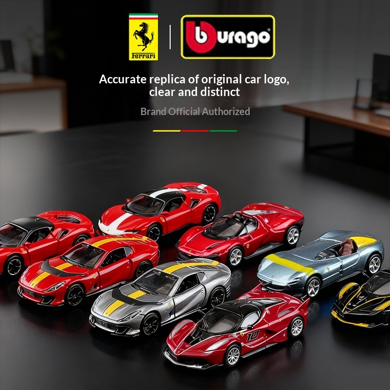 Model samochodu Ferrari Diecas – Model Kit Ferrari recenzja i cena