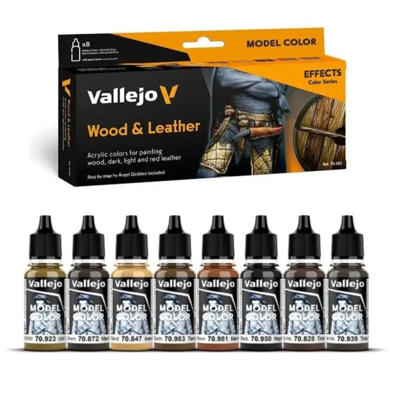 Vallejo AV 70182 Zestaw farb d – Model Kit Paint Set recenzja i cena