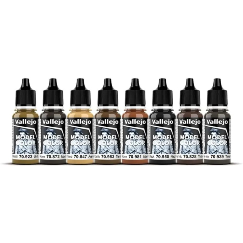 Vallejo AV 70182 Zestaw farb d – Model Kit Paint Set recenzja i cena