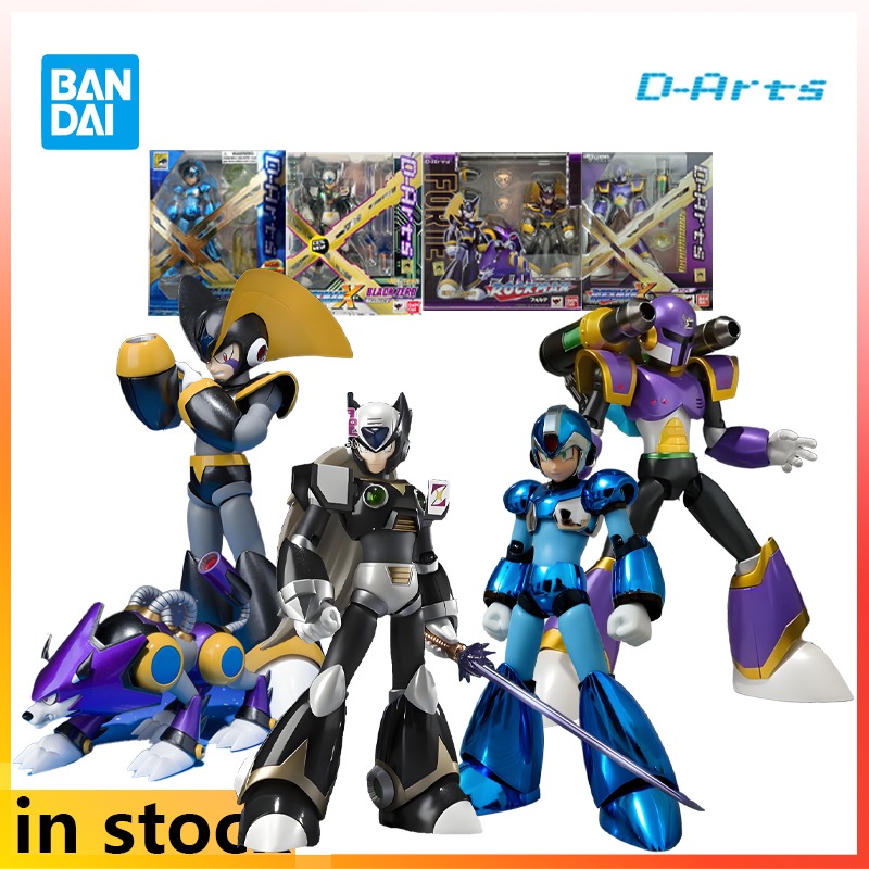 Oryginalne produkty Bandai D-a – Mega Man X Model Kit recenzja i cena