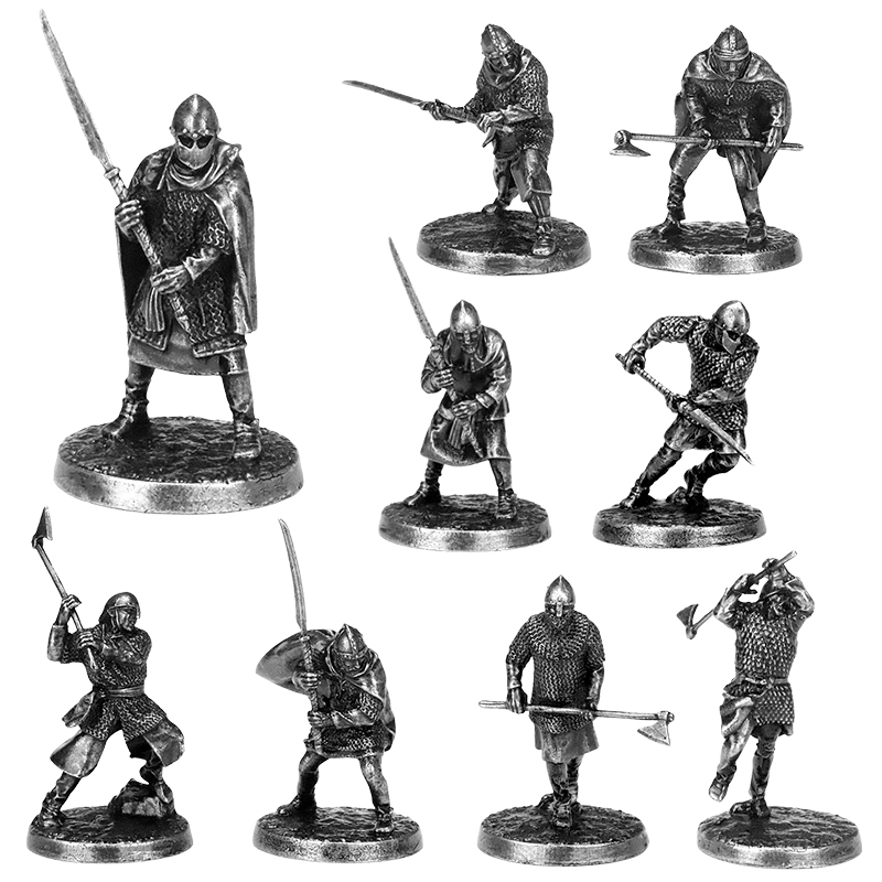 Średniowieczny metalowy model  – Model Kit Knight recenzja i cena