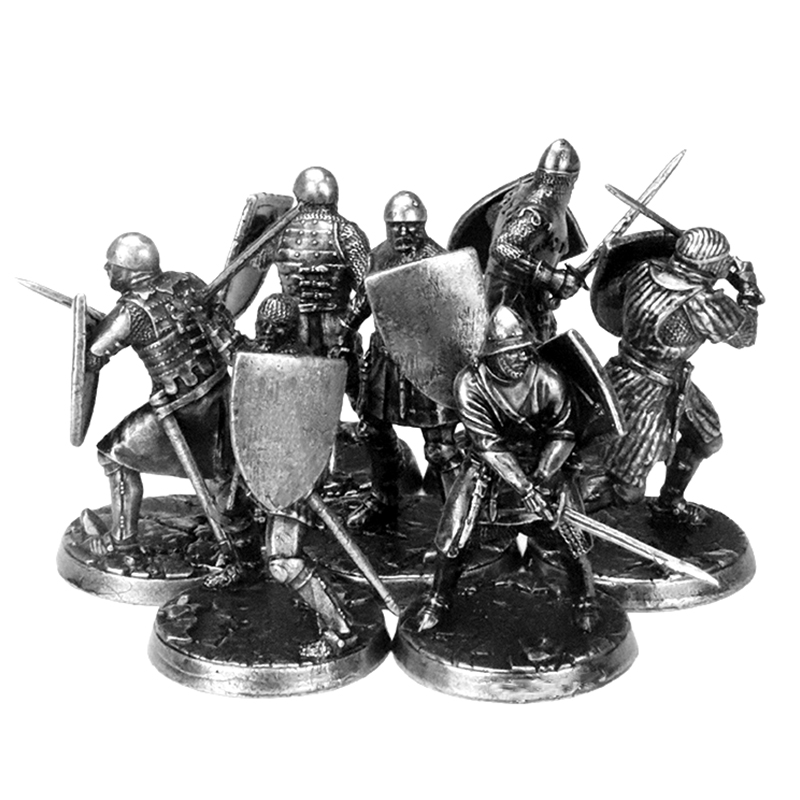 Średniowieczny metalowy model  – Model Kit Knight recenzja i cena