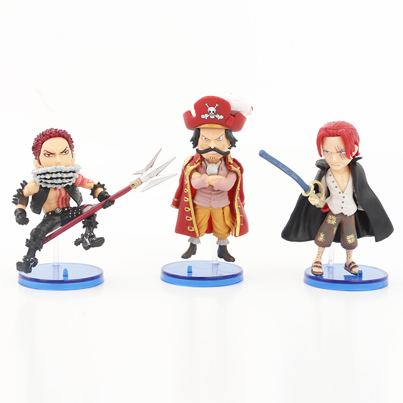 9 sztuk/zestaw One Piece Yamat – Model Kit Yamato recenzja i cena