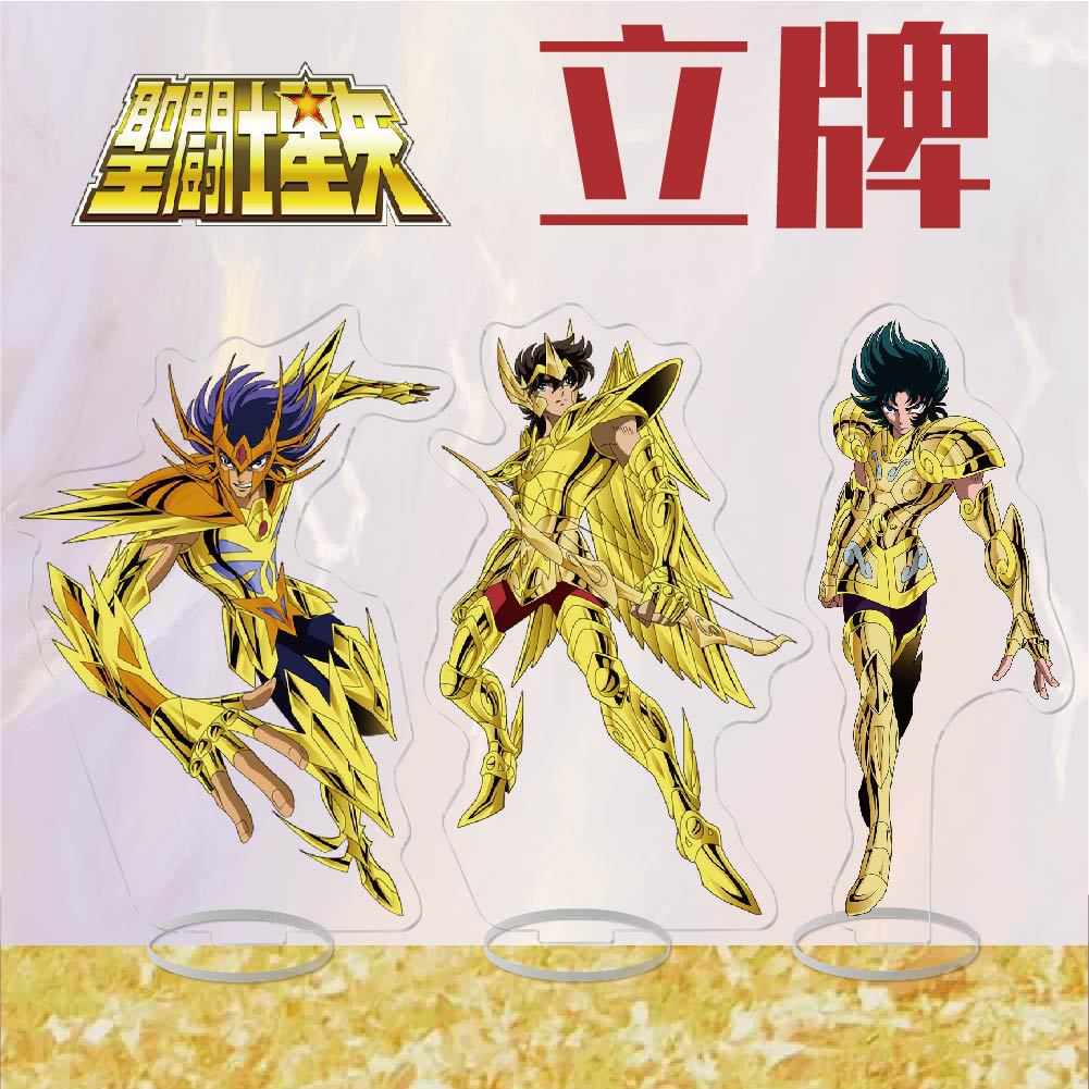 Anime Saint Seiya Akrylowe Fig – Model Kit Knight recenzja i cena
