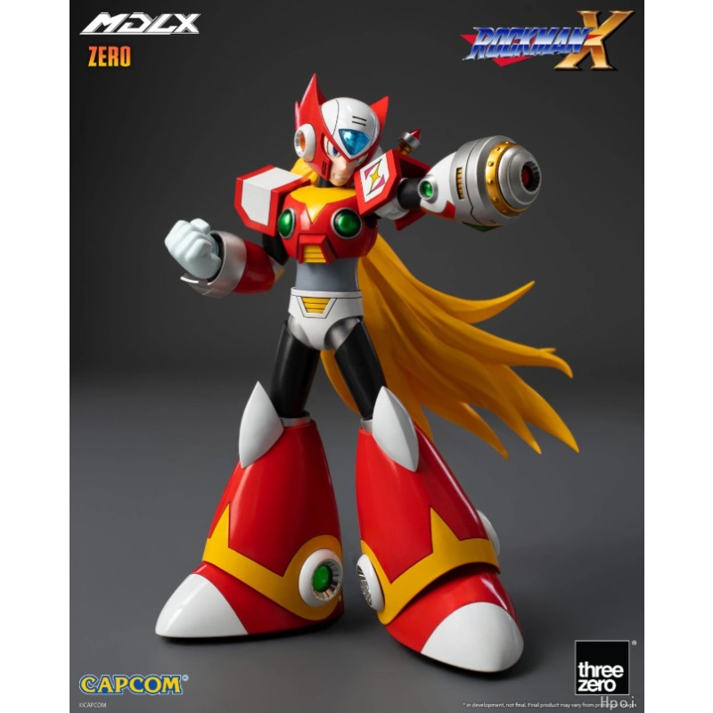 W magazynie Threezero MDLX Meg – Mega Man X Model Kit recenzja i cena