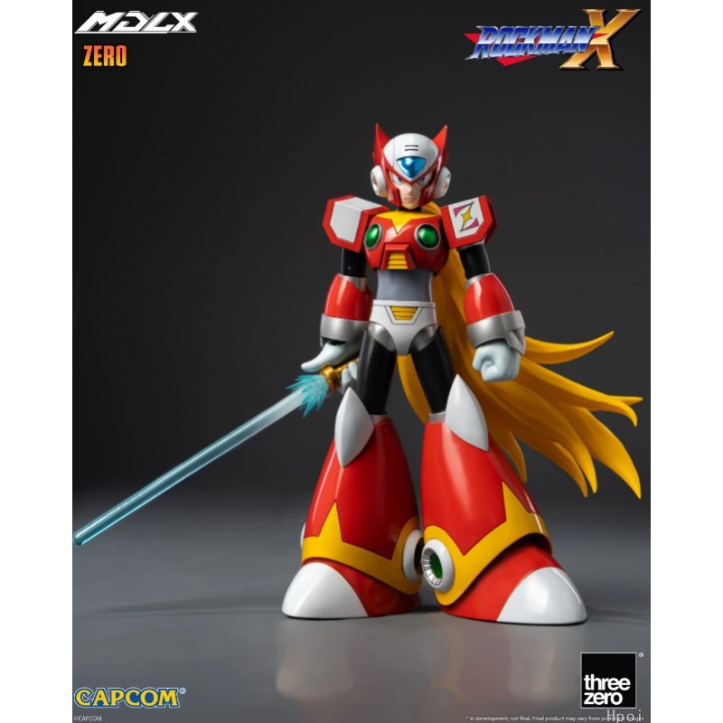 W magazynie Threezero MDLX Meg – Mega Man X Model Kit recenzja i cena
