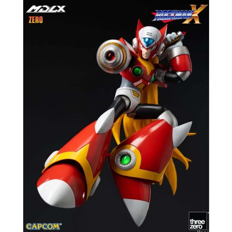 W magazynie Threezero MDLX Meg – Mega Man X Model Kit recenzja i cena