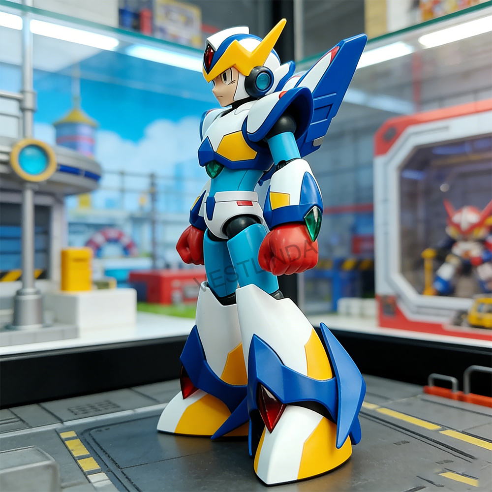 KP701 X Piątklasowy Zestaw Mod – Mega Man X Model Kit recenzja i cena