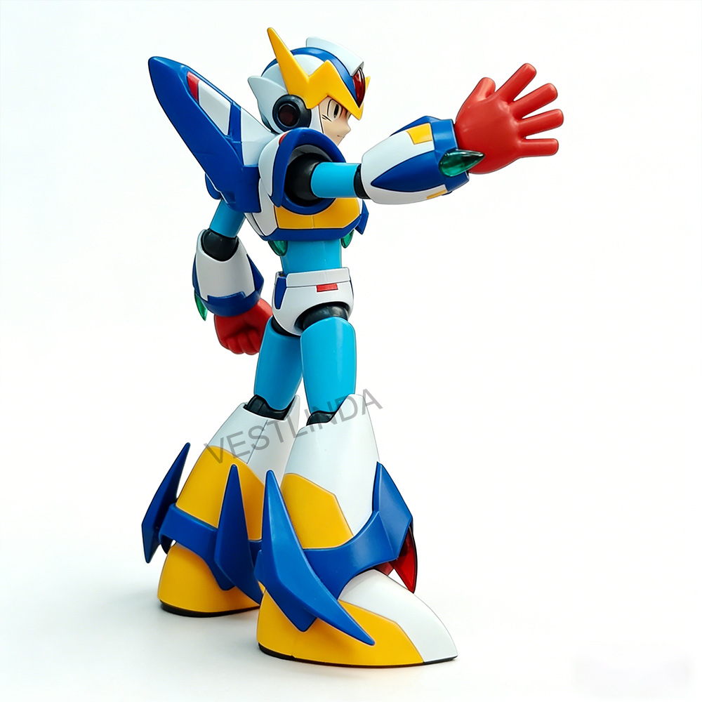 KP701 X Piątklasowy Zestaw Mod – Mega Man X Model Kit recenzja i cena