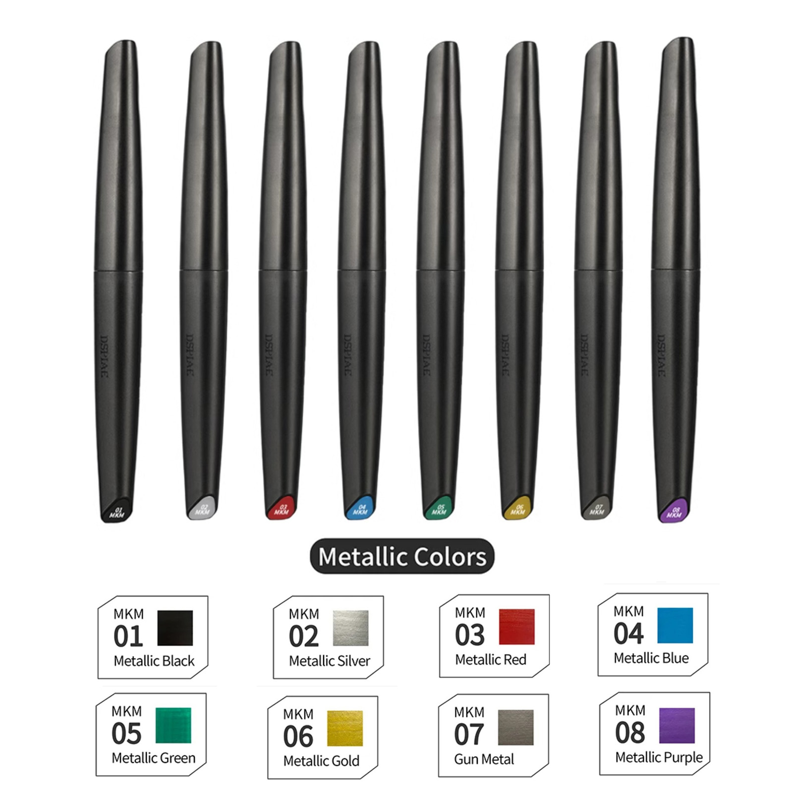 DSPIAE Zestaw markerów na bazi – Model Kit Paint Set recenzja i cena