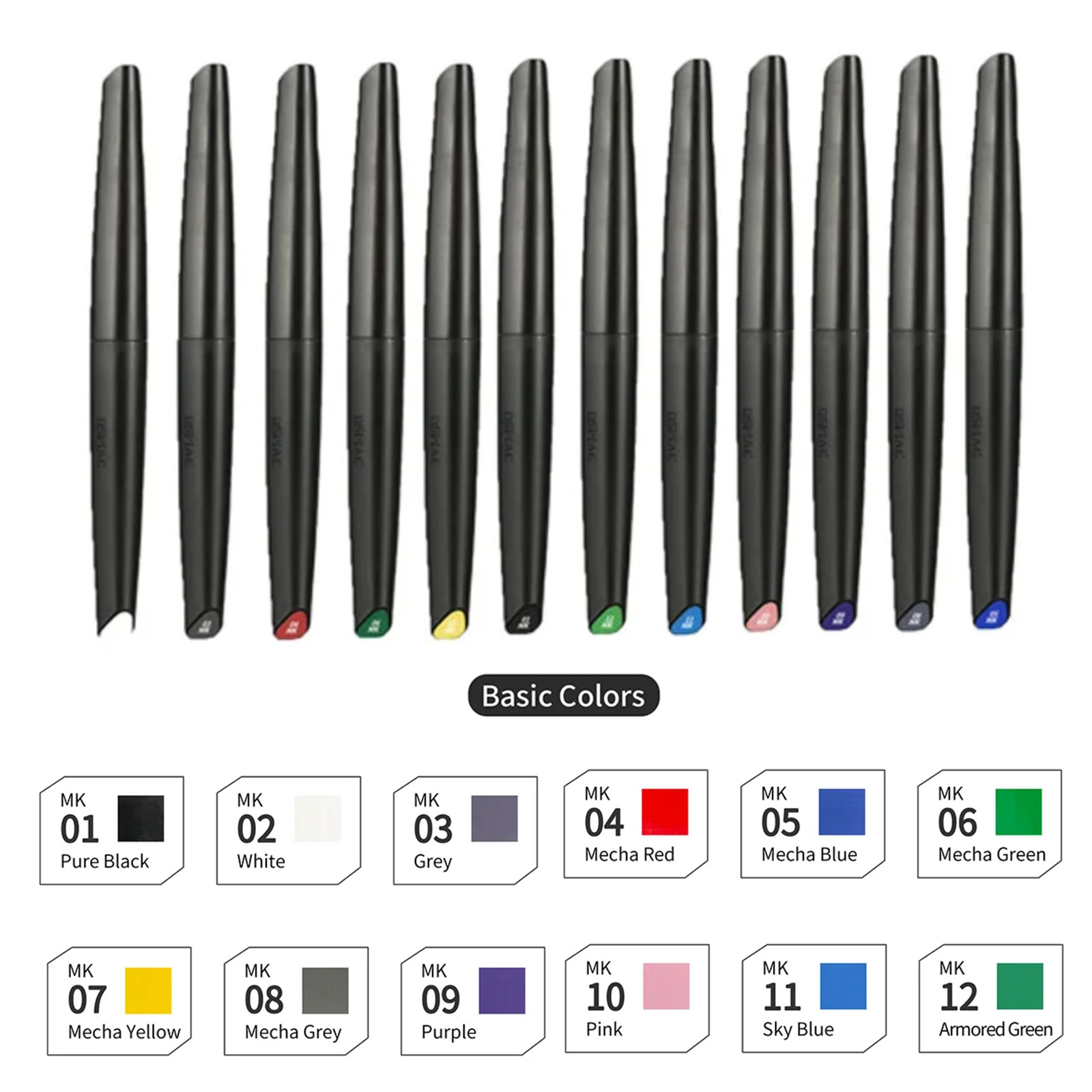 DSPIAE Zestaw markerów na bazi – Model Kit Paint Set recenzja i cena
