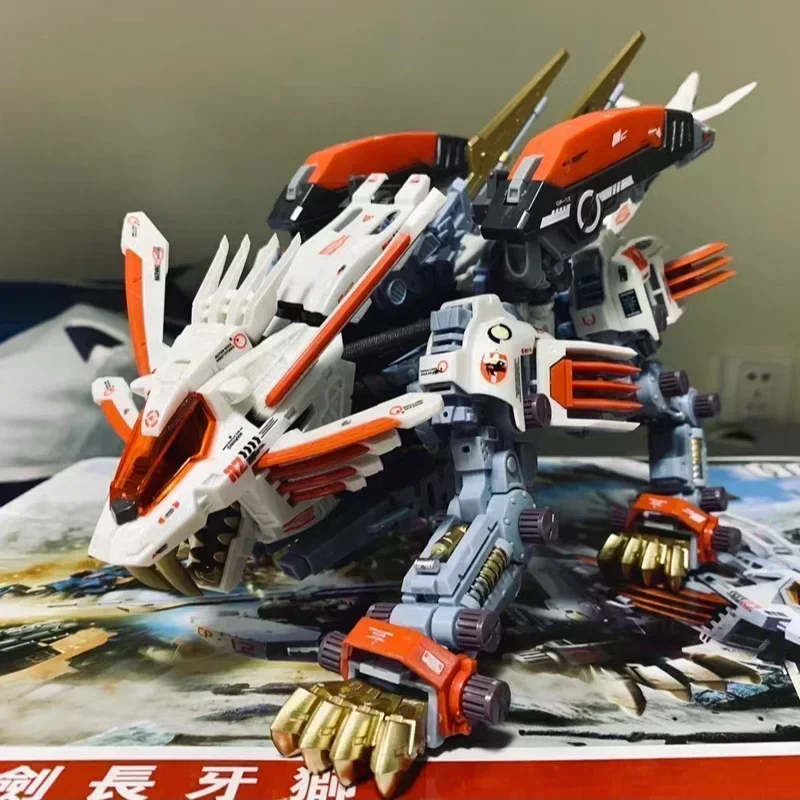 Klocki BT ZOIDS JS003 Blade Li – Model Kit Zoids Blade Liger recenzja i cena