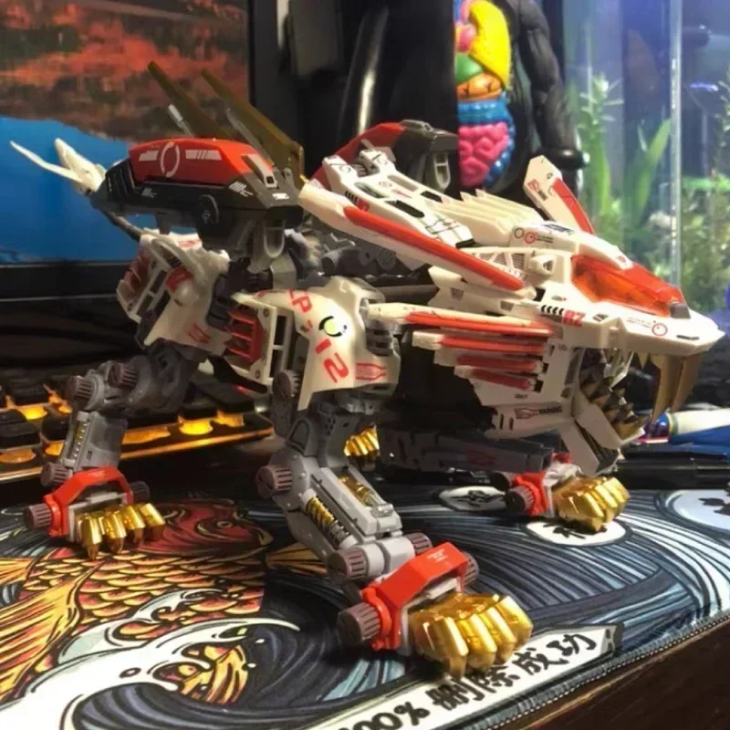 Klocki BT ZOIDS JS003 Blade Li – Model Kit Zoids Blade Liger recenzja i cena