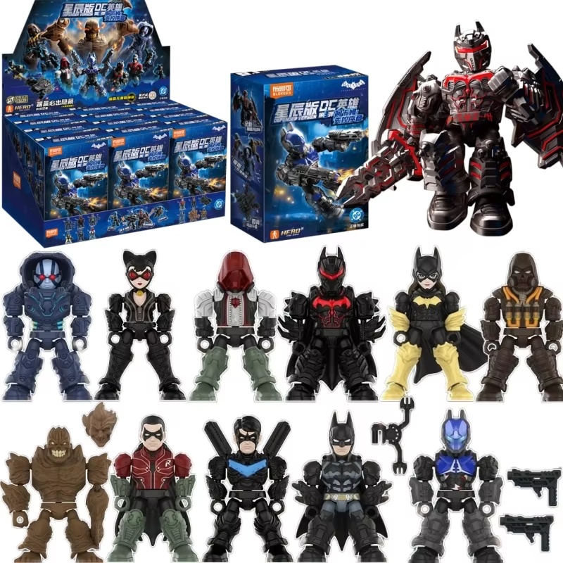 Blokees Original Dc Hellbat Ar – Model Kit Knight recenzja i cena
