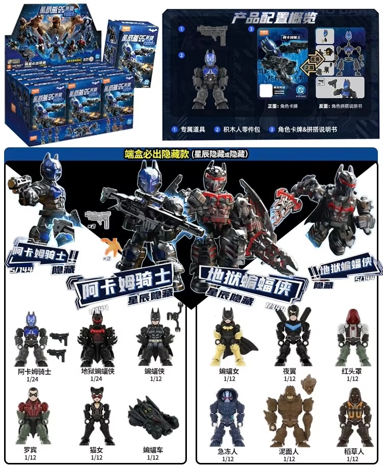 Blokees Original Dc Hellbat Ar – Model Kit Knight recenzja i cena