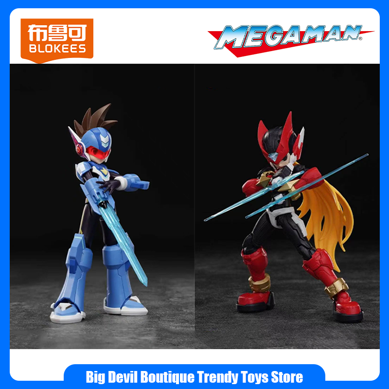 Nowy Blokees Mega Man Champion – Mega Man X Model Kit recenzja i cena