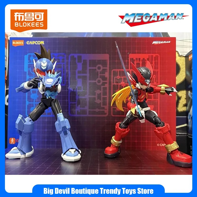 Nowy Blokees Mega Man Champion – Mega Man X Model Kit recenzja i cena