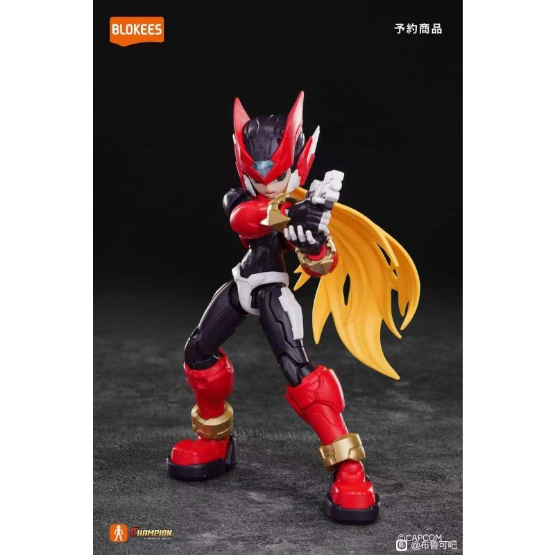 Nowy Blokees Mega Man Champion – Mega Man X Model Kit recenzja i cena