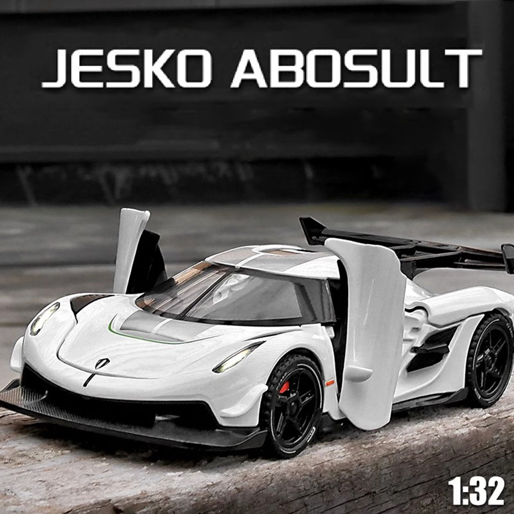 Skala 1:32 KNSG Jesko Model sa – Model Kit Ferrari recenzja i cena
