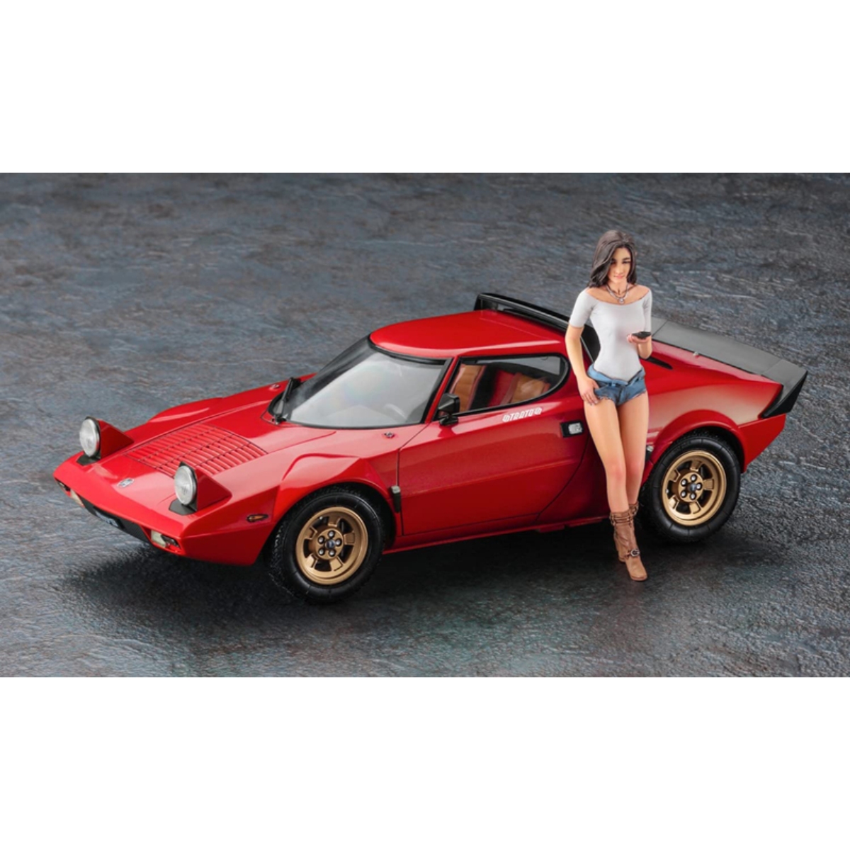 1/24 Figurka z żywicy niepomal – Model Kit Baki recenzja i cena