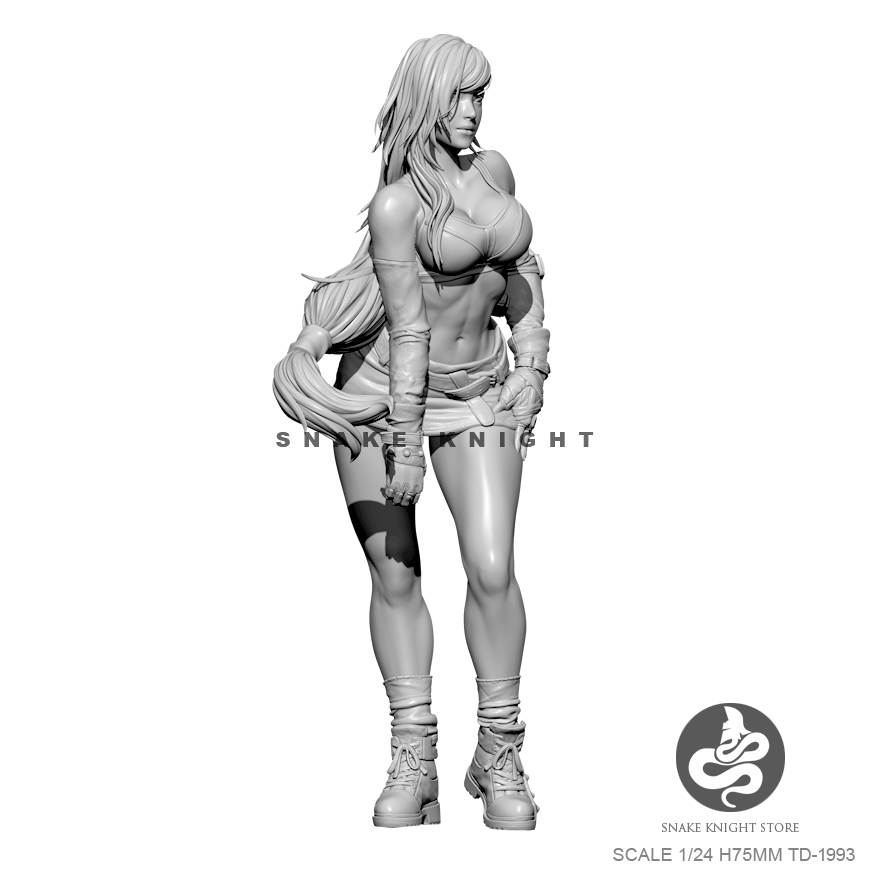 1/24 zestawy żywiczne rysunek  – Model Kit Baki recenzja i cena