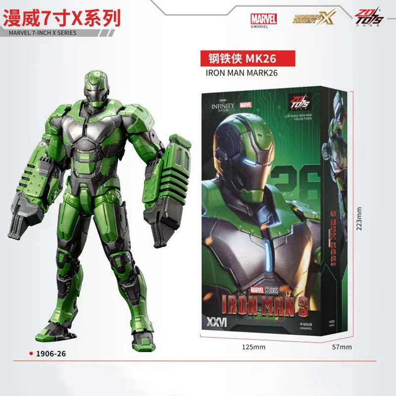 ZD Toys Iron Man Figurka akcji – Model Kit Spiderman recenzja i cena