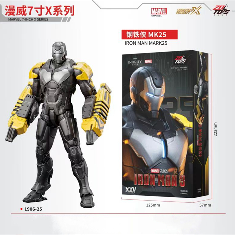 ZD Toys Iron Man Figurka akcji – Model Kit Spiderman recenzja i cena