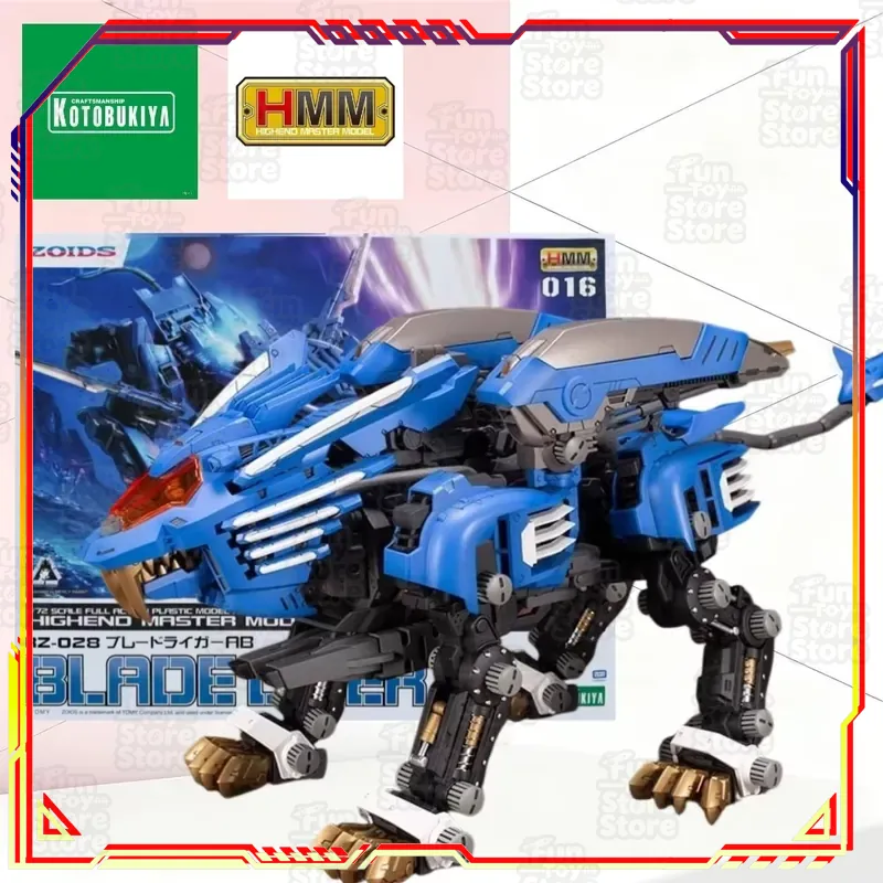 Kotobukiya HMM Zoids RZ-028 Bl – Model Kit Zoids Blade Liger recenzja i cena