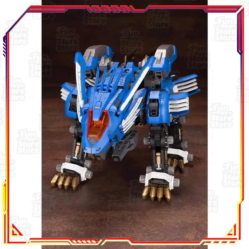 Kotobukiya HMM Zoids RZ-028 Bl – Model Kit Zoids Blade Liger recenzja i cena