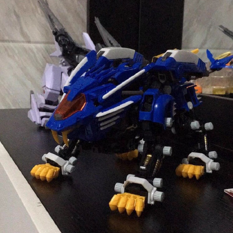 Klocki do budowania modeli BT  – Model Kit Zoids Blade Liger recenzja i cena
