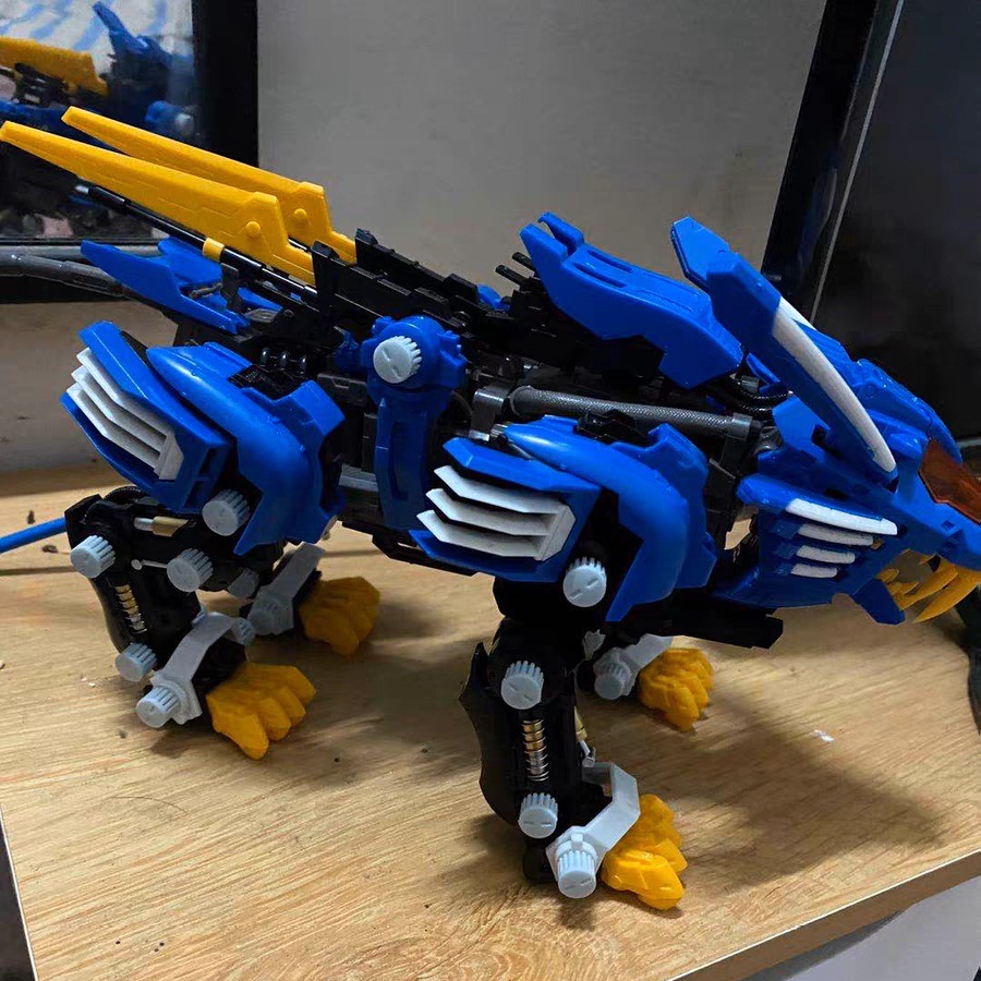 Klocki do budowania modeli BT  – Model Kit Zoids Blade Liger recenzja i cena