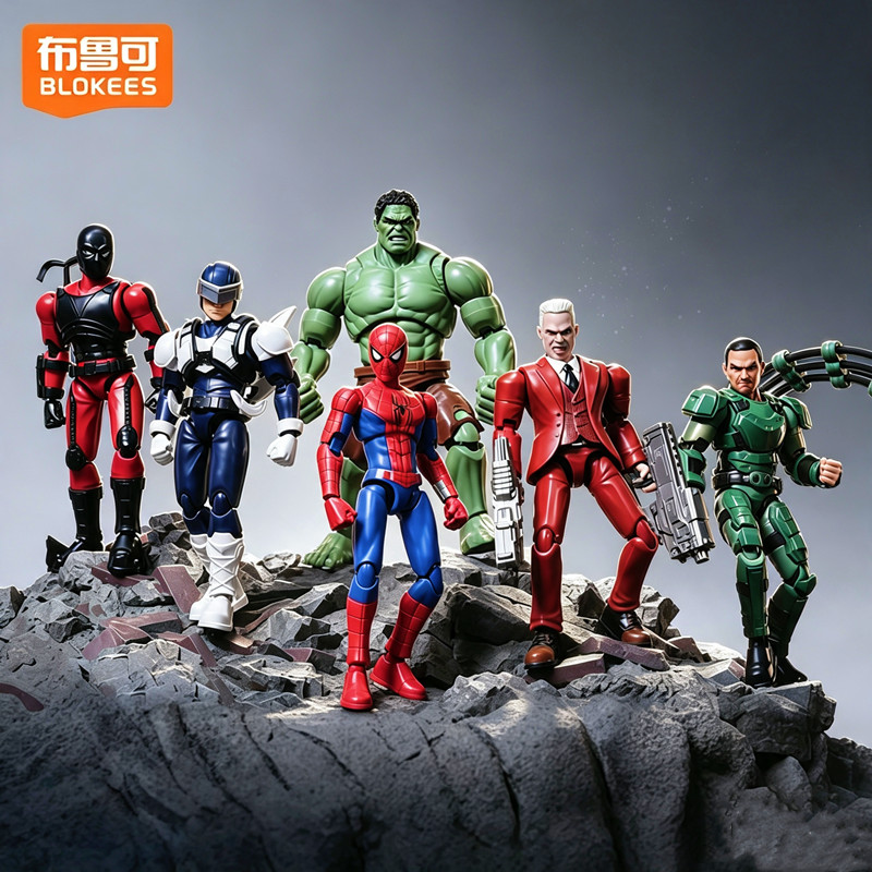 BLOKEES Champion Class Lite Mo – Model Kit Spiderman recenzja i cena
