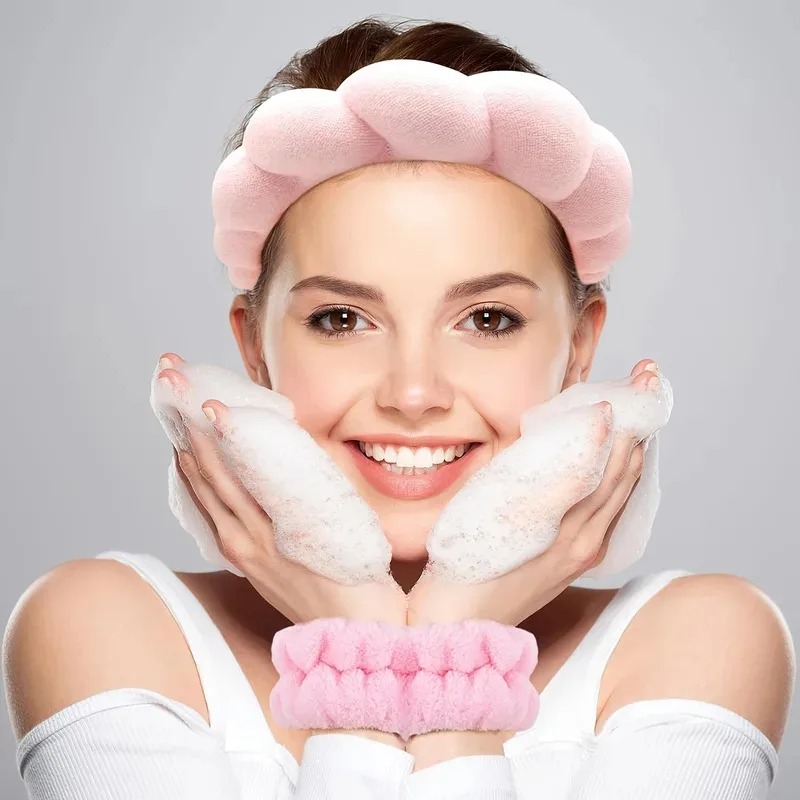 3 SZT. Skręcane Opaski do Włos – Wash Effect Set recenzja i cena